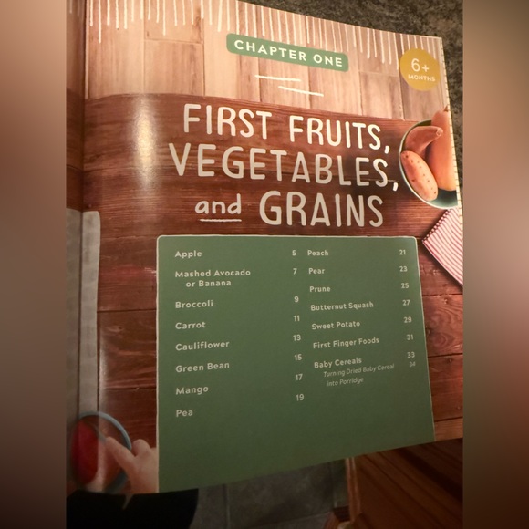 Baby and Toddler Cookbook by America's Test Kitchen - Picture 3 of 4